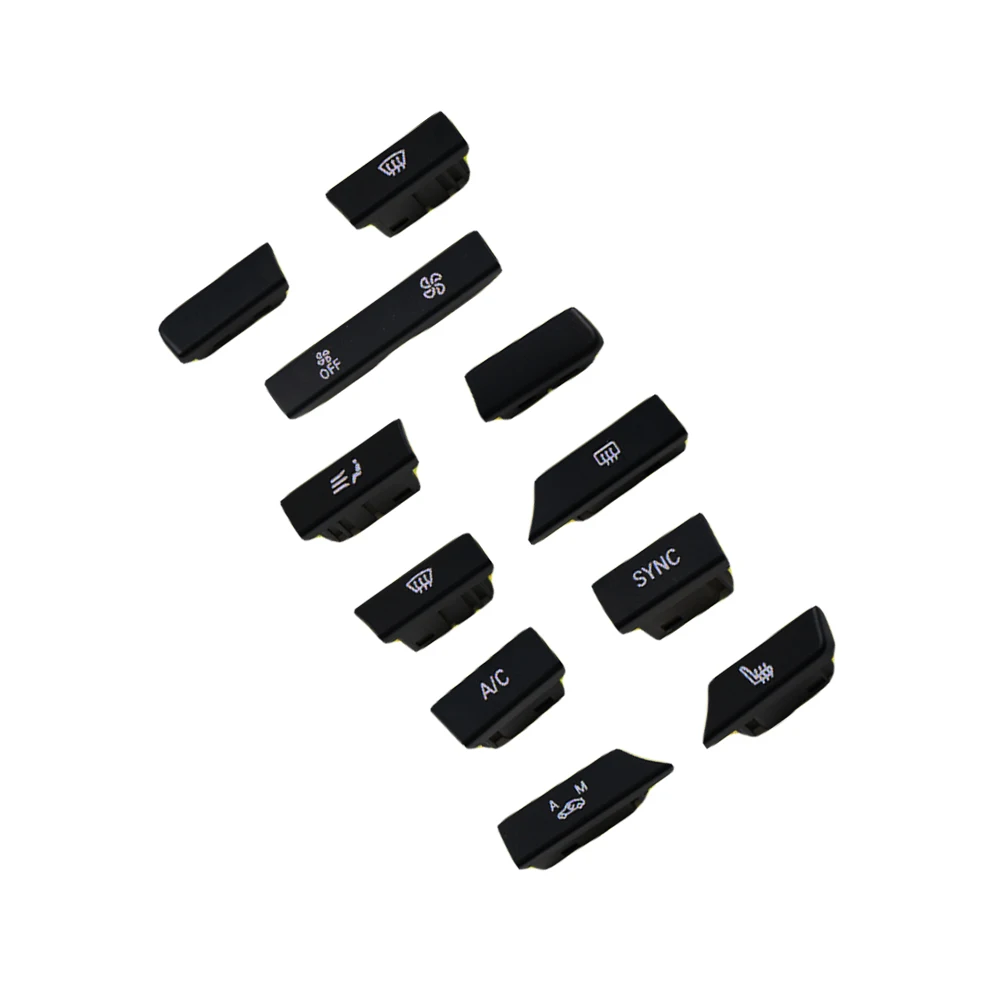 For BMW For X3 For X4 2011-2017 AC Conditioning Button Assembly 11 Piece Set OEM 64116825513 Direct Fit Replacement
