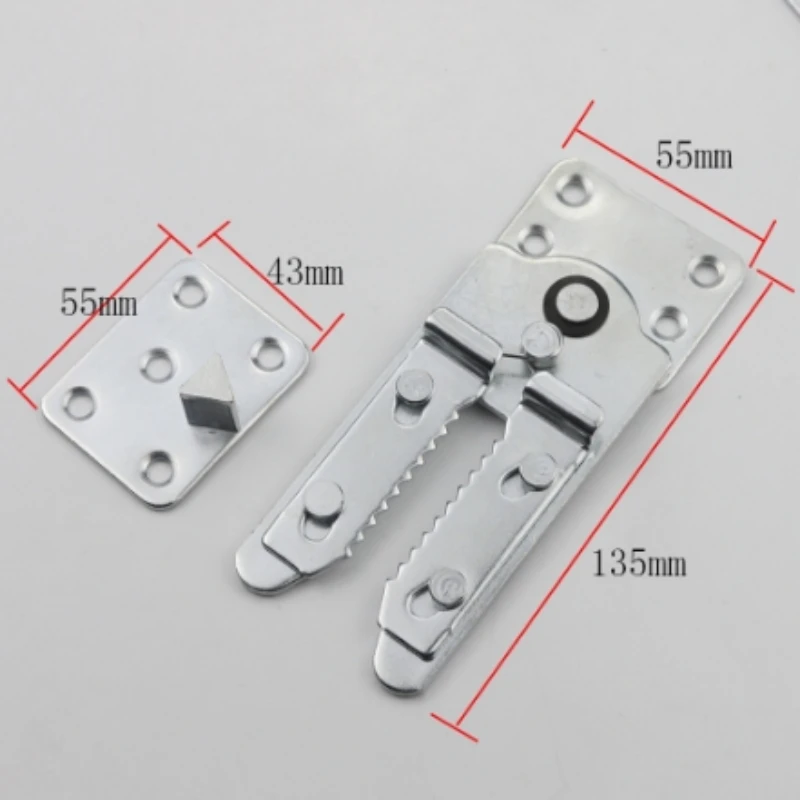 Sofa Hinge Hidden Bracket Functional Bed Holder Sturdy Couch Accessories Joint Snap Link Hinges Furniture Sectional Connector