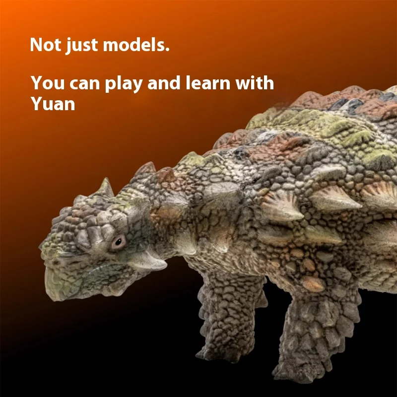 Modelo 37 quente genuíno dinossauro rei crescimento companheiro figura de ação huui dragão estático modelo animal decorativo ornamaent brinquedo presente