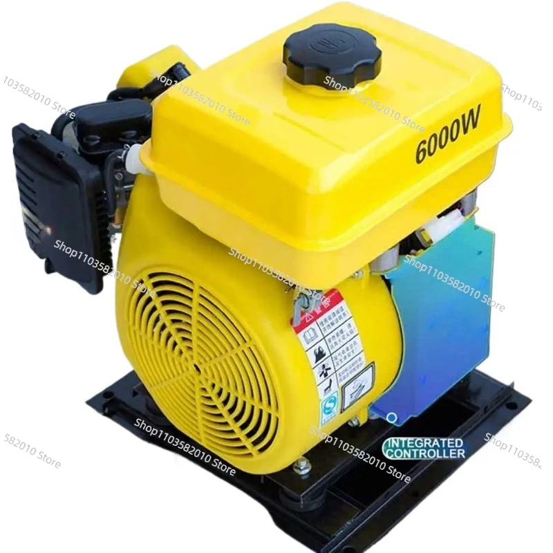 48V/60V/72V Electric Vehicle Range Extender, Self-Start Stop Silent Battery Charger for 3/4 Wheel Lithium EVs