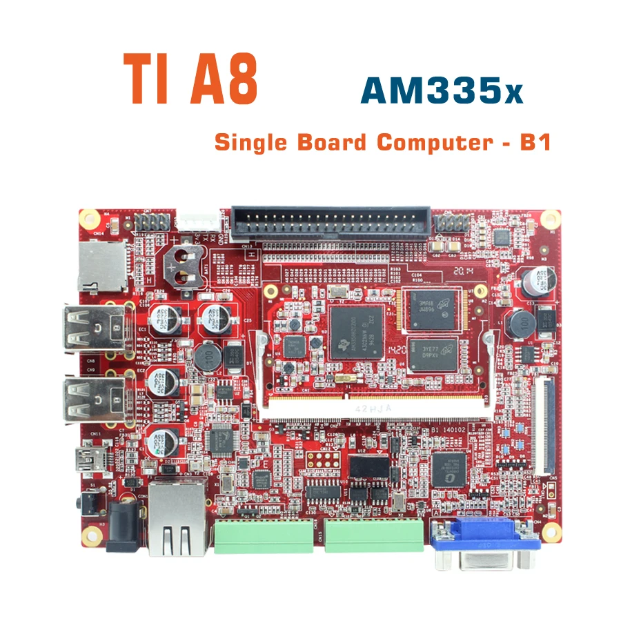 TI AM3358 SOM AM335x developboard AM3354 BeagleboneBlack embedded linux computer AM332 IoT gateway