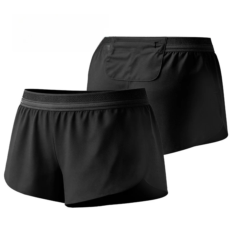 Summer Marathon Quick Drying Shorts Men's Sports Shorts Breathable Beach Pants Suitable for Fitness Outdoor Running Shorts