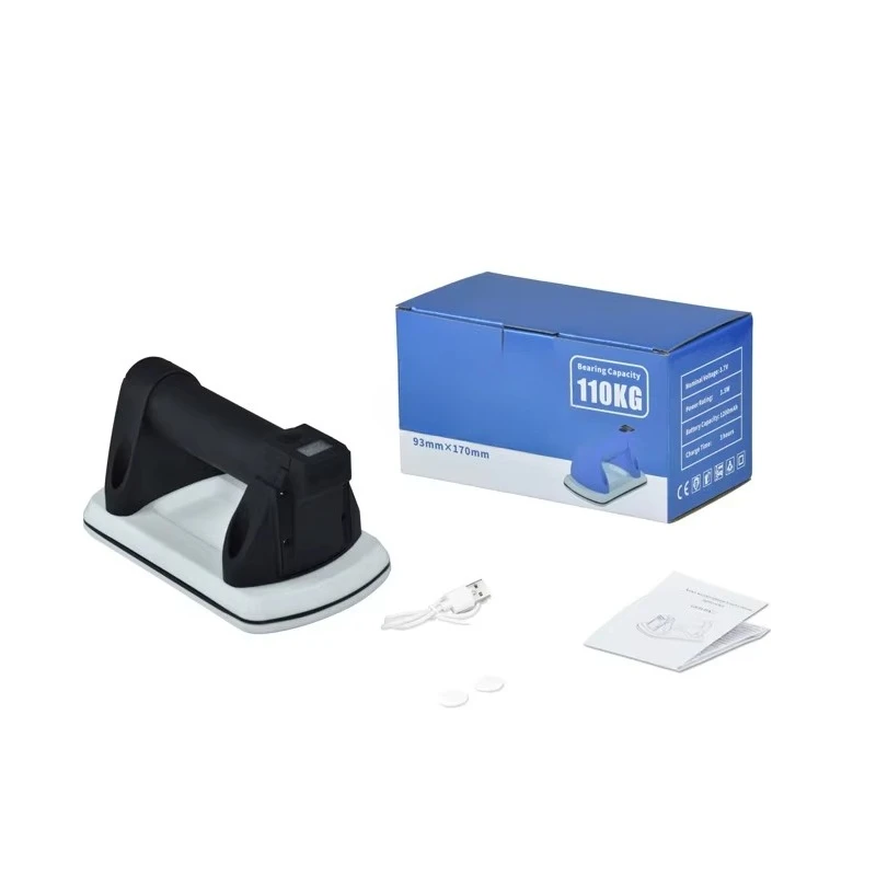 

ZC1- New Type of small handheld tool, intelligent electric suction cup, suction cup automatic pump, 93 * 170mm lithium battery