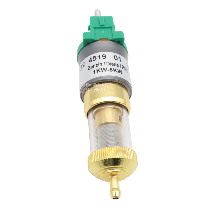 12V/24V 22ML/28ML Car Upgrade Ultra-low Noise Heater Fuel Pump 1KW-5KW For Eberspacher Universal Car Air Diesel Parking Oil Pump