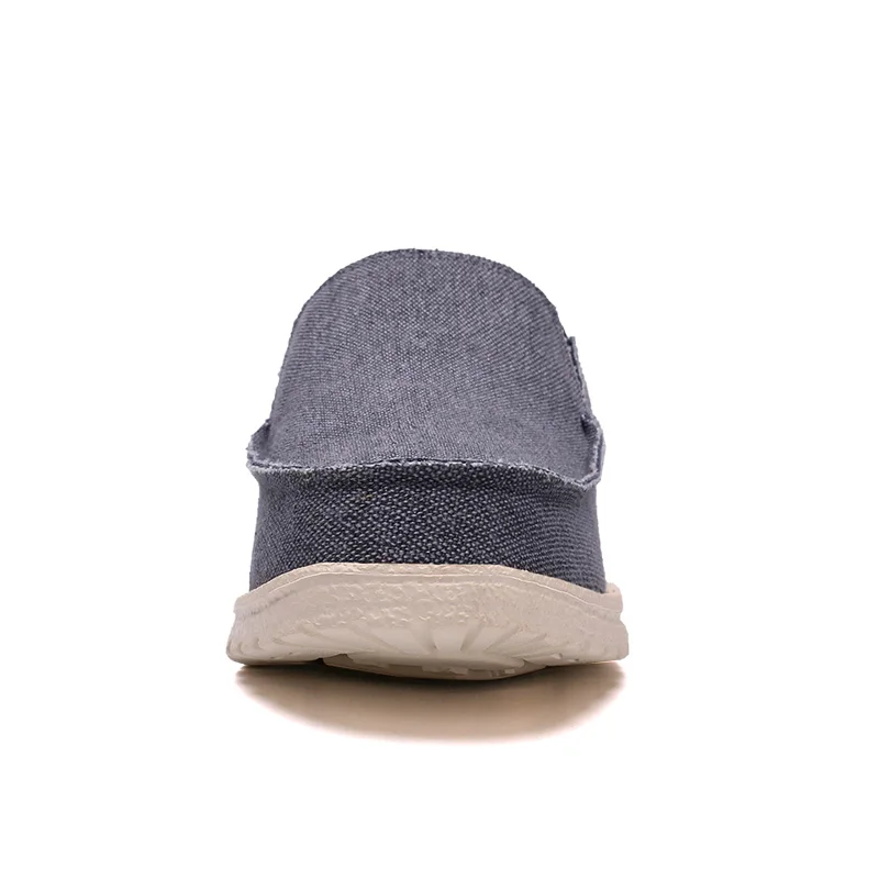 Barefoot Man Casual Shoe Cover Lightweight and Loafers Breathable Half Drag Canvas Shoes Designer Shoes Fashion Flat Shoes 2025