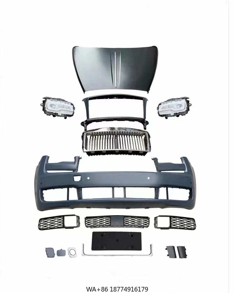 

Для Ghost First и второго поколения Обновление комплекта кузова третьего поколения из полипропилена и металлического материала