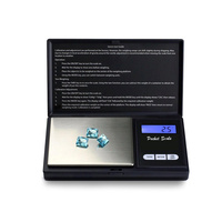 10pcs Cs Electronic Jewelry Scale, Portable Weight, 0.01g Mini Electronic Scale, Palm Pocket Scale