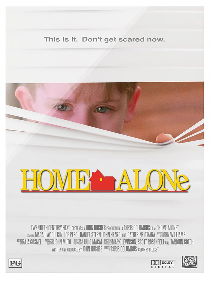 Home Alone Movie Print Art Canvas Poster For Living Room Decor Home Wall Picture