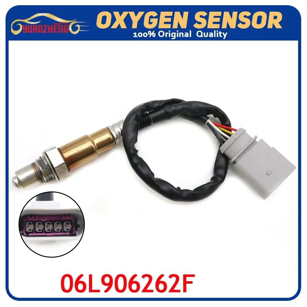 Air Fuel Ratio Lambda O2 Oxygen Sensor 06L906262F For Audi A4 A5 A6 A7 A8 Q5 2009 2010 2011 2012 2013 2014 2015 2016 2017 2018