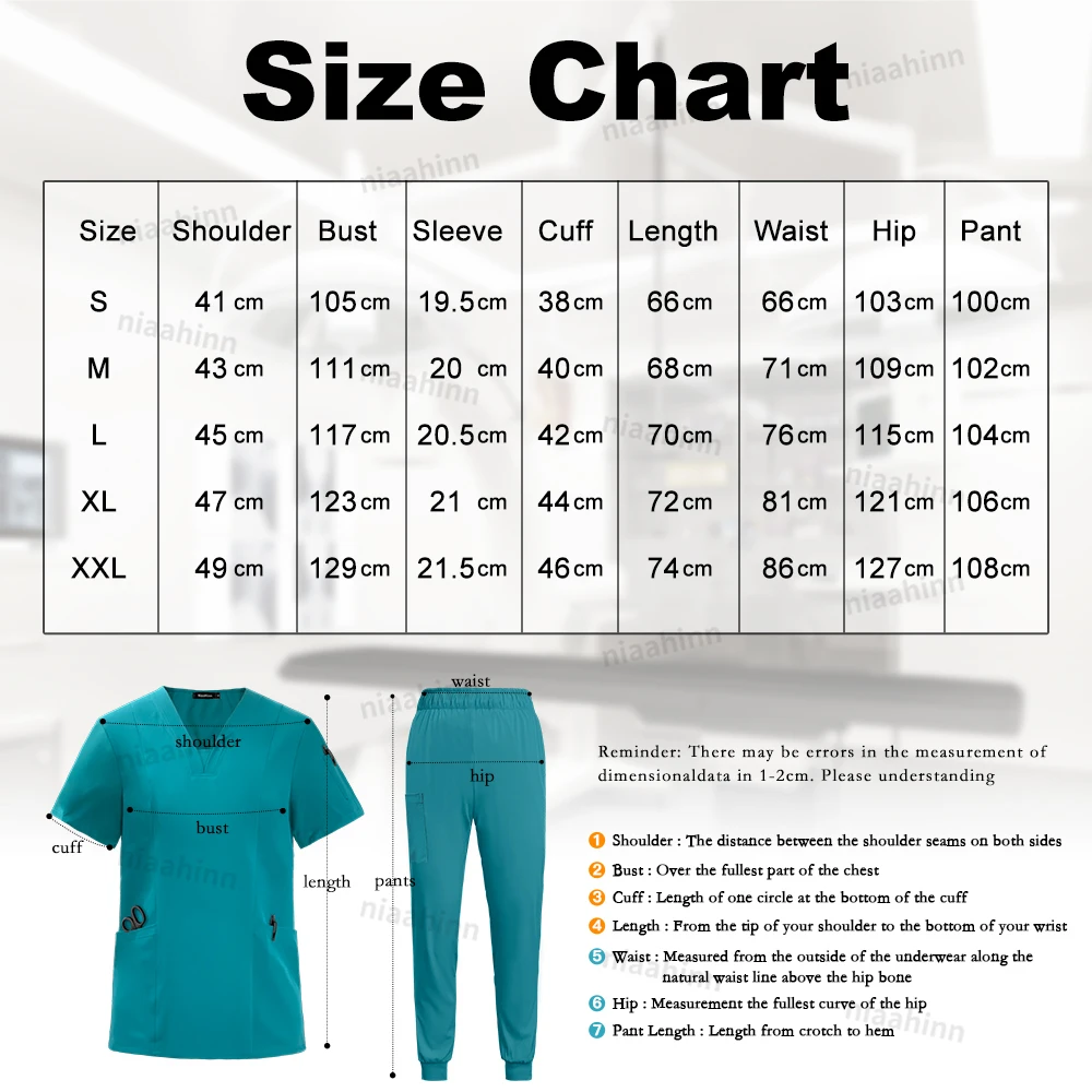 Gorąca sprzedaż zestaw peelingów pielęgniarskich akcesoria pielęgniarskie elastyczny miękki mundurek szpitalny peelingi medyczne kobiety męskie zestawy peelingów mundury medyczne