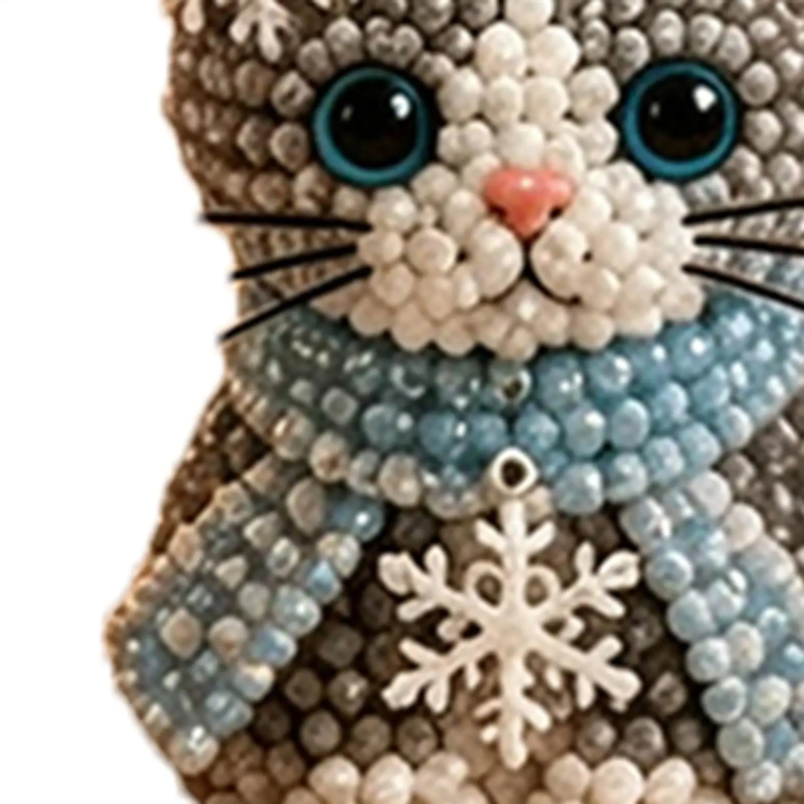 Beaded Animal Kit With Instructions Cute Making Interactive Crafts Small Bead Animal Making Kit For Kids Boys Girls Family - view 5