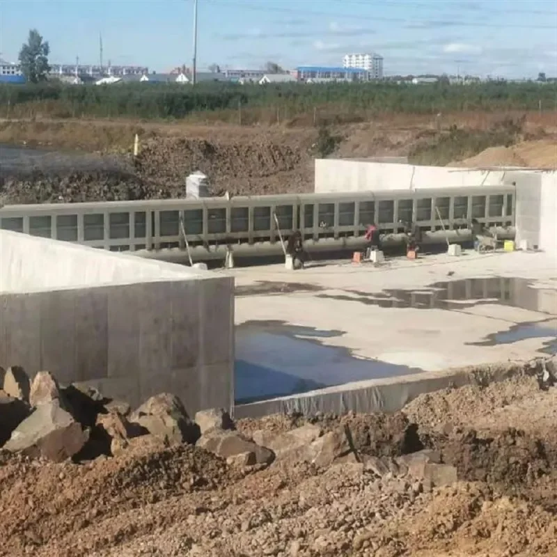 Reservoir Flap Gate Hydraulic Dam Gate, Reservoir Flap Gate Hinge Dam Hydraulic Lifting