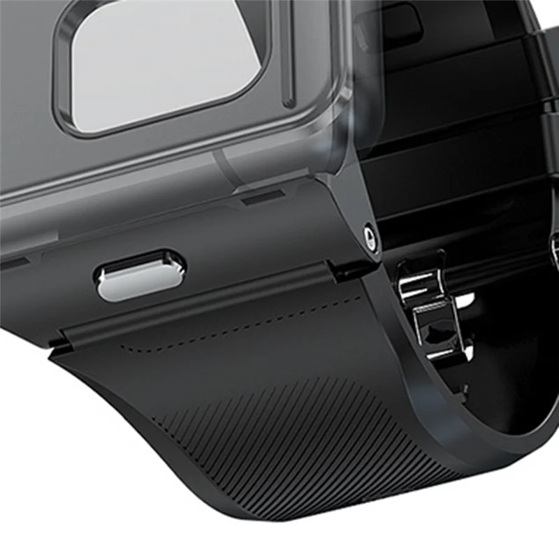 【مخزون محدود!】للحزام LOKMAT APPLLP MAX ملحقات الساعة الذكية التي تعمل بنظام Android سهلة الفك وتجميع الغطاء الخلفي للحامل F