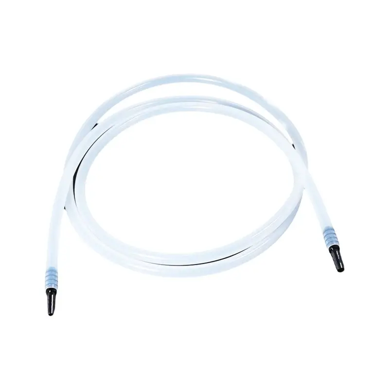 

ABLQ Drain Hose Extension For Nugget & Opal Ice Maker, 1/4 Inch ID Ice Maker Drain Hose With 2Pcs Connectors