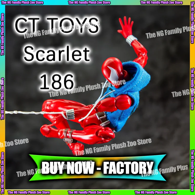 

В наличии: Фигурка Ct Toys Scarlet Spider Mafex 186 Человек-паук: Невероятный Человек-паук (комикс-версия), аниме-фигурка, подарки на заказ, игрушки