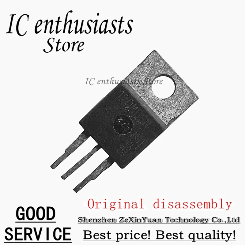 

10PCS 120N06N 120N06 60V 75A TO-220 Original disassembly