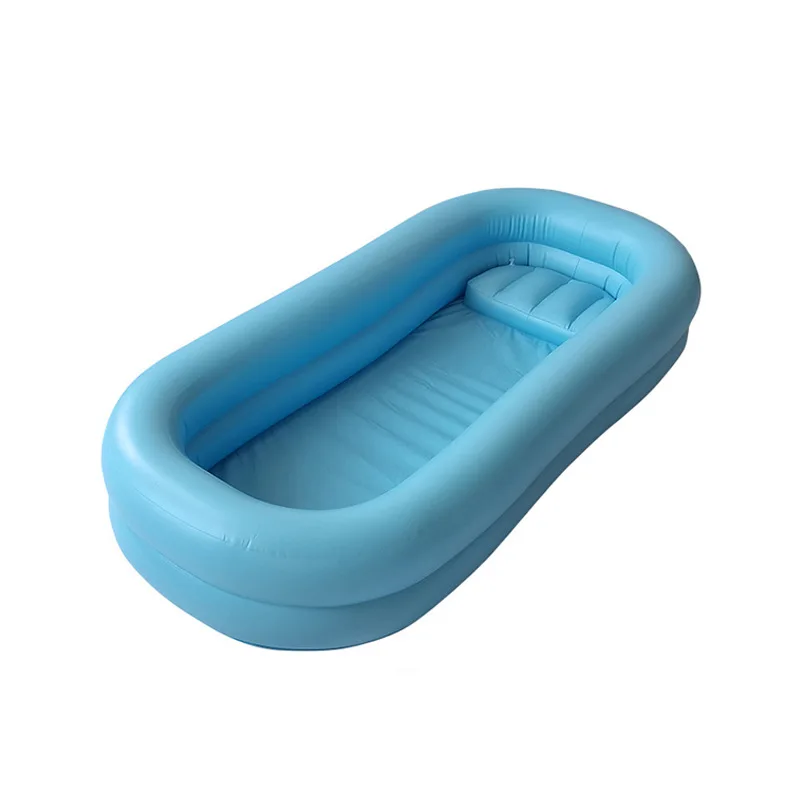

Inflatable elderly bathing pool bed rest bathing artifact bed patient care bath paralysis