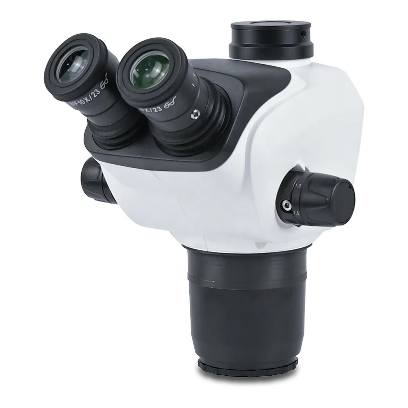 

Best Price Top Selling ZM6847BHE 0.68X-4.7X Greenough Optical Binocular Stereo Microscope Head