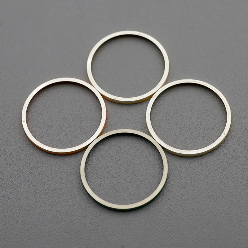 24-hour scale copper chapter ring, diameter 30.5 mm, suitable for Seiko SKX007, SKX009 SPRD watch case inner ring accessories