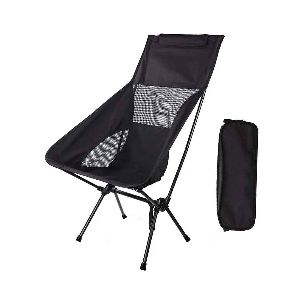 

Портативное складное кресло для кемпинга, легкое, компактное, съемное, для удобной переноски, для походов и туризма
