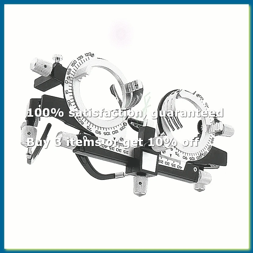 Universal Trial Lens Frame PD 50-80mm Optical Tool Fully Adjustable Universal Type Ophthalmic Equipment Trial Frame-ANKL