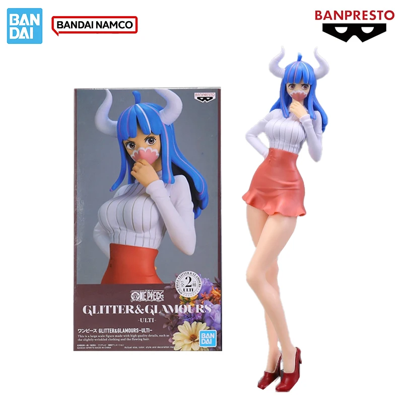 

Bandai Genuine ONE PIECE Banpresto Glitter ＆ Glamours Ulti Anime Characters Garage Kit Doll Brand New Original Boxed In Stock
