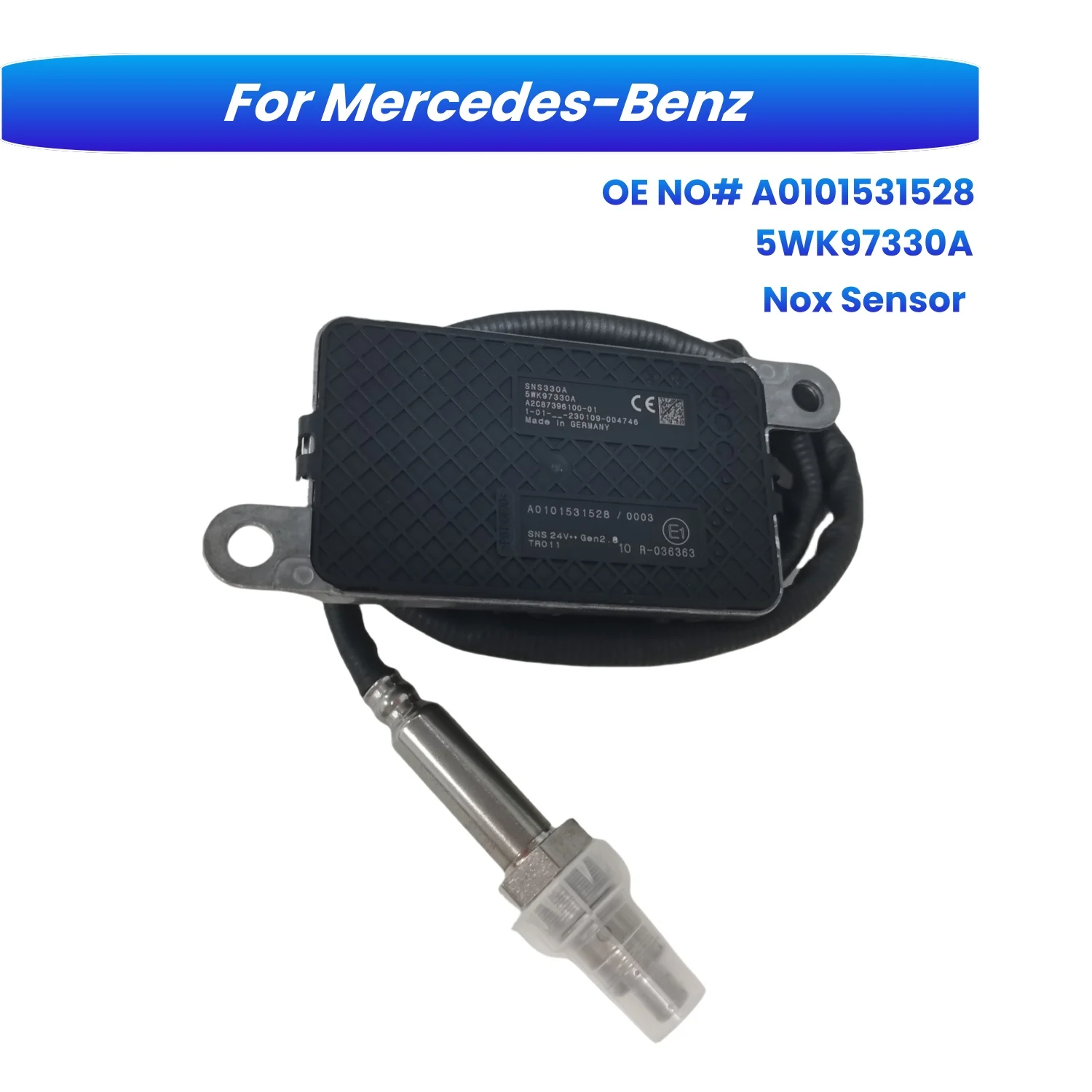 

5WK97330A 5WK9 7330A A0101531528 Nitrogen Oxygen NOx Sensor For Mercedes-Benz