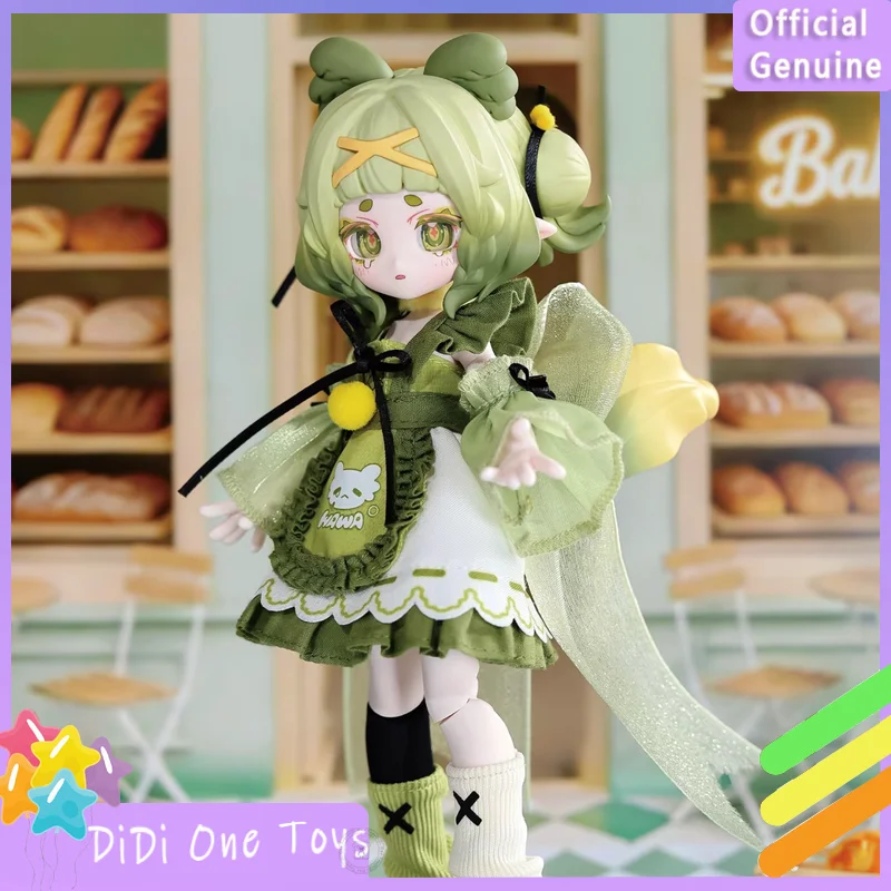 

Koushuh HEX BOX Big 1/12 Scale Bjd Series Blind Box Posable Action Figure Cute Collectible Desktop Decor Gift Girl