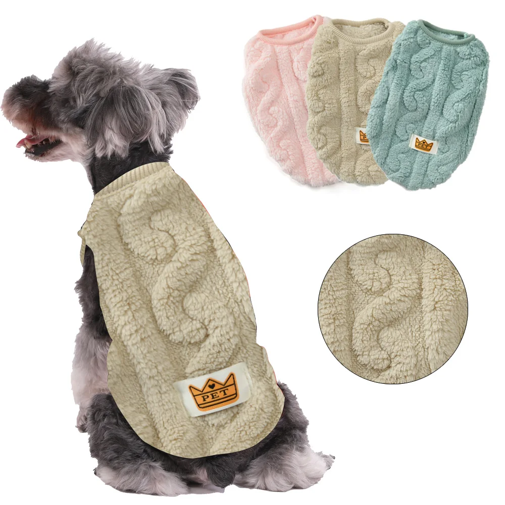 

Sweet Pet Dog Cozy Clothes for Small Medium Dogs Cats Autumn Winter Windproof Puppy Print Hoodies Bullog Pug Schnauzer Costumes