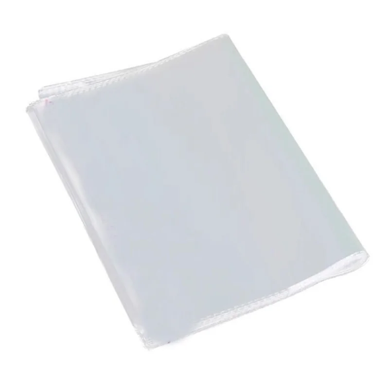 

ABDX-100Pcs LP Vinyl Record Bag 12 Inch Outer Bag Protective Sleeve Black Plastic Envelope Bag Vinyl Record Jacket