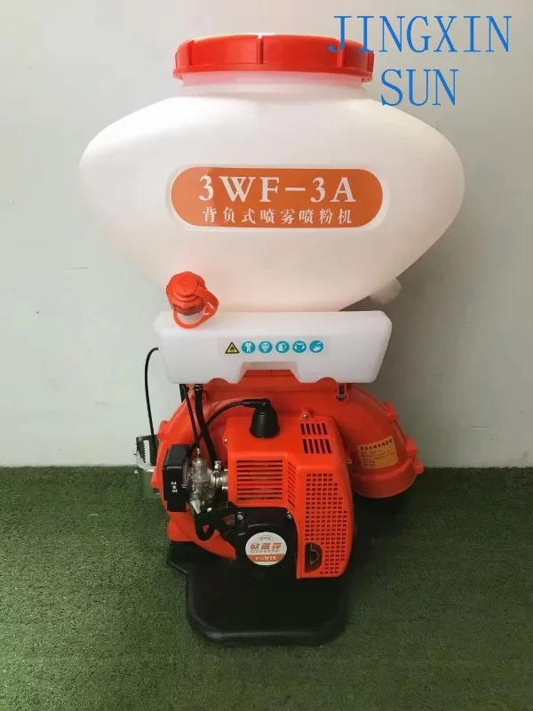 3WF-3A DUSTER & SPRAYER BACKPACK MISTER 41.5CC 2 STROKE 1E40FP-3 AGRICULTURAL FERTILIZER GAS ENGINE 20L 26L