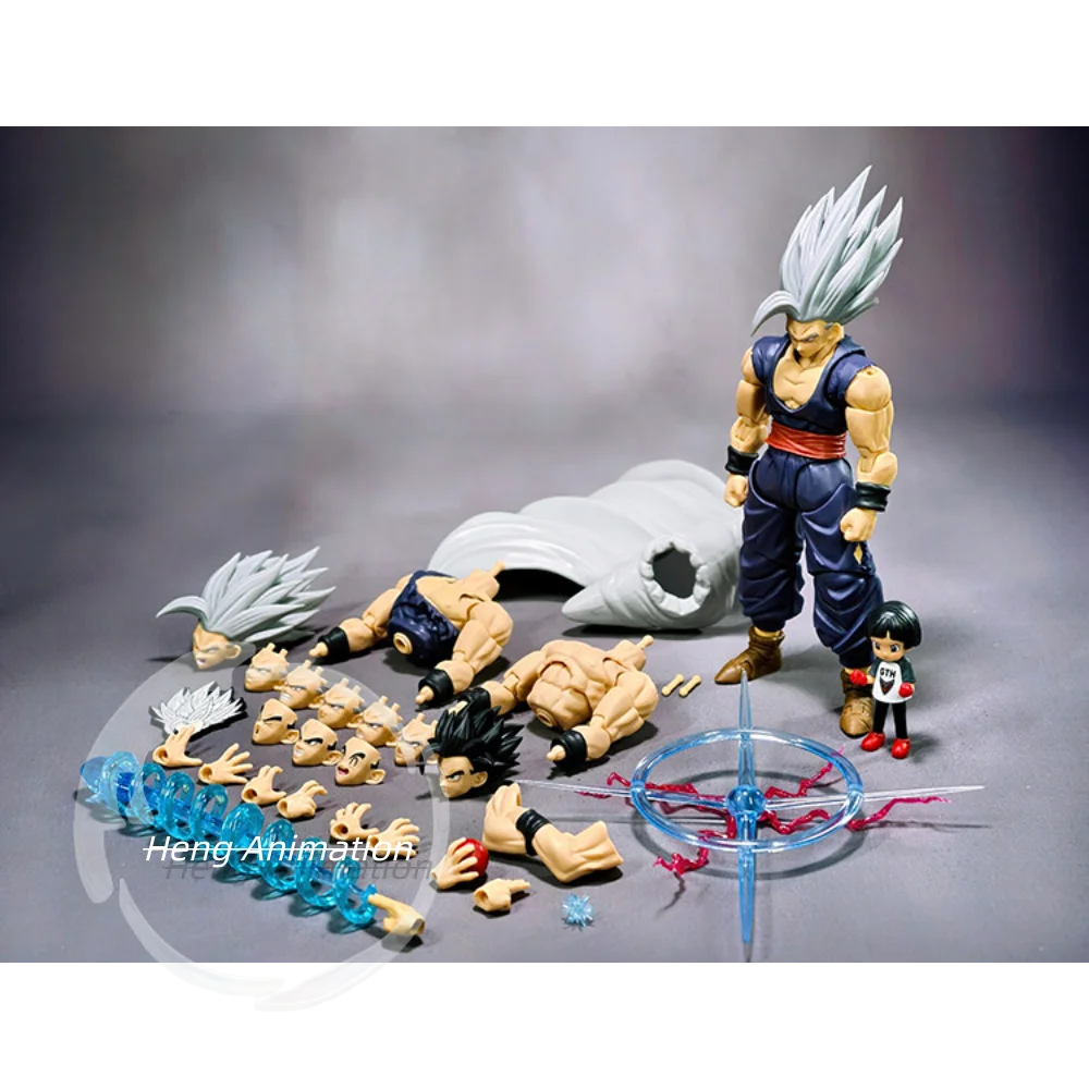 

Pre-sale. on Sale in March. Lucky Overall Figure: Beast Gohan in Purple Taoist Uniform. Action Figure, Decoration, Movable