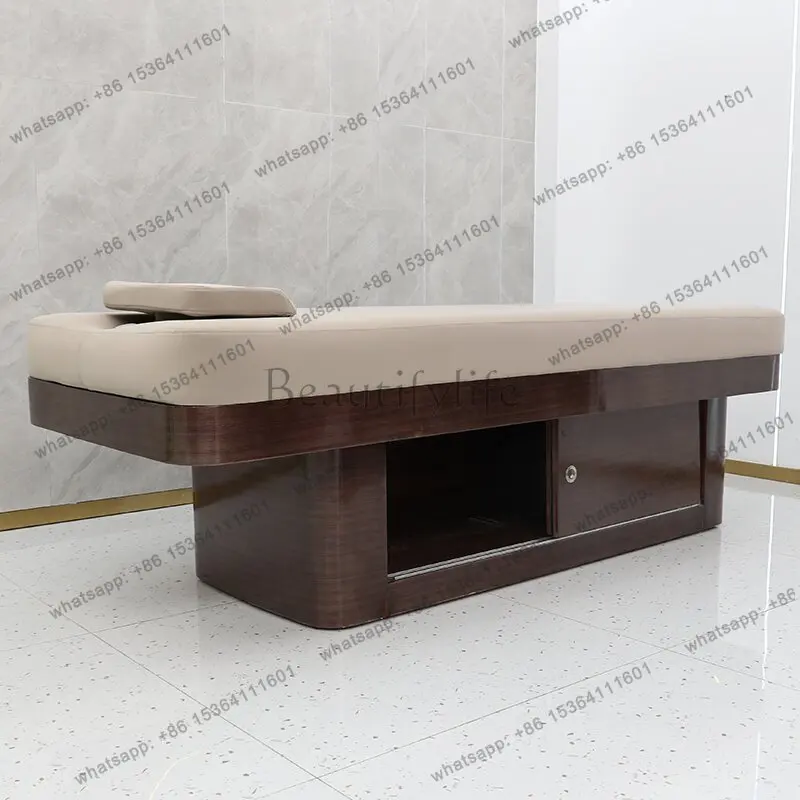 FG Latex Speciality Massage Tables Tattoo Esthetician Lash Comfort Massage Tables Beauty PU Leather Furniture Mesa De Masaje MHA