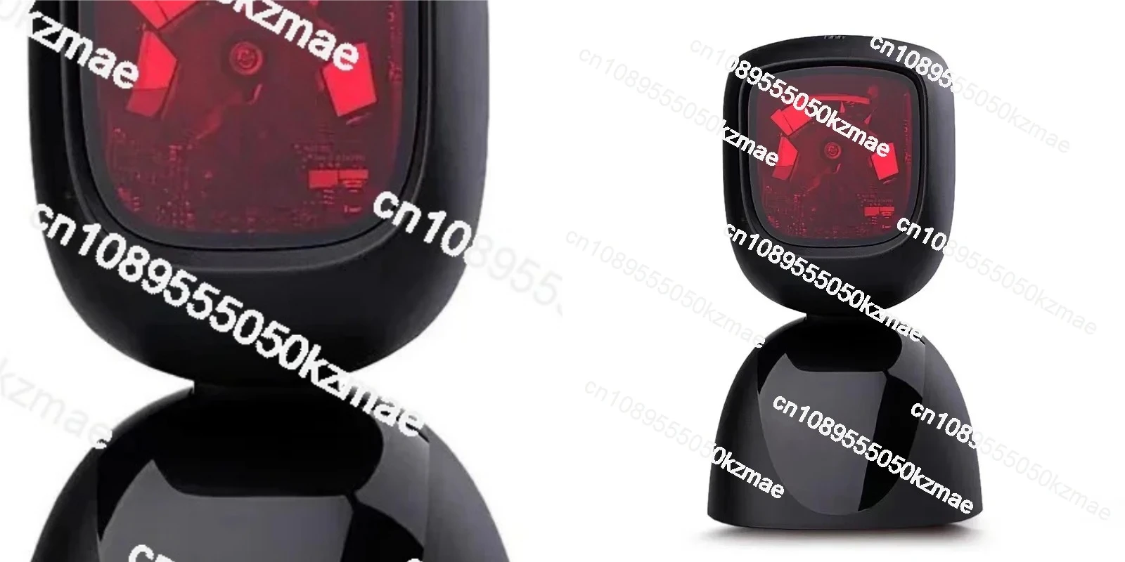 HF600 Wired Hands-Free Barcode Scanner | 1D/2D Compatible for Retail & Manufacturing