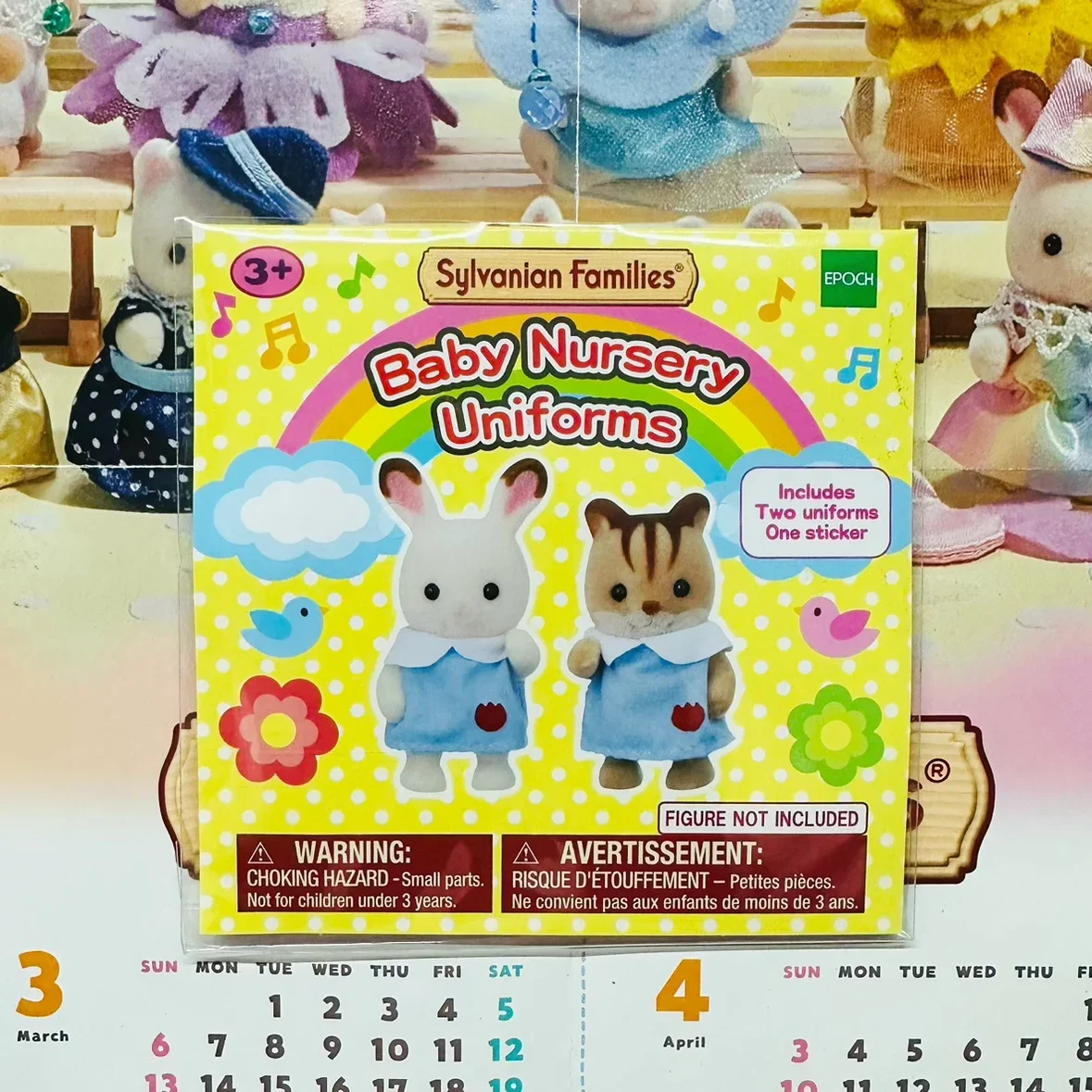 Sylvanian Families Persische Kawaii Puppe Anime Figur Ternurines Sylvanian Sammlerstück Kinderspielzeug Raumdekoration Geburtstagsgeschenk