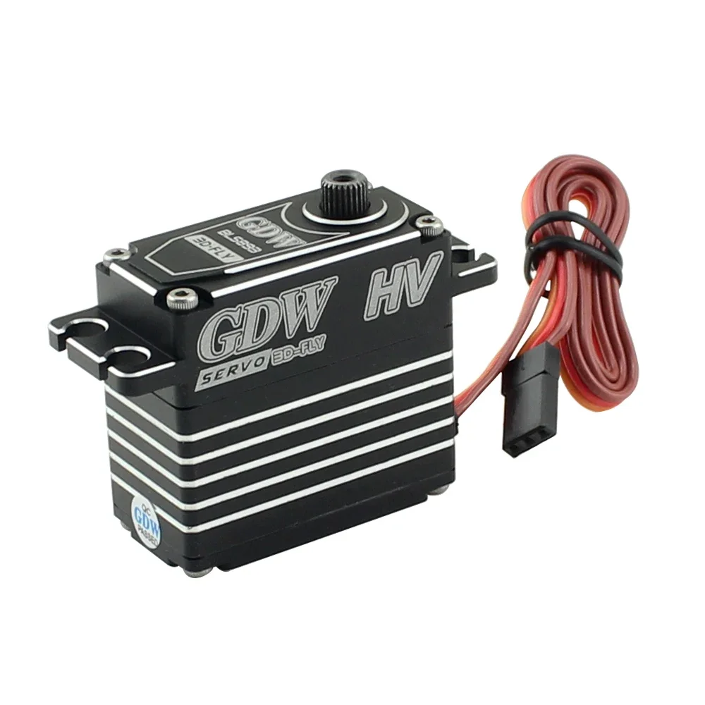 GDW BLS895HV BLS893HV 38KG 0.08S Hi-Speed All Metal Brushless Digital Servo For 550-700 Narrow-band Helicopter Lock Tail RC Car