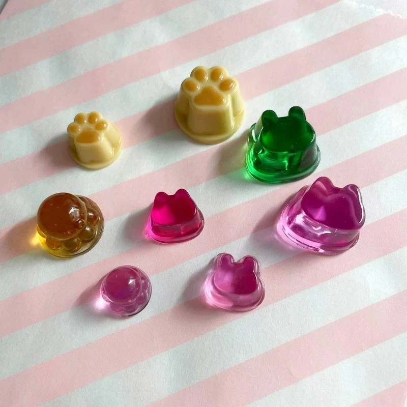 

Миниатюрная силиконовая форма для приготовления еды, практичная милая форма для пудинга в форме животного