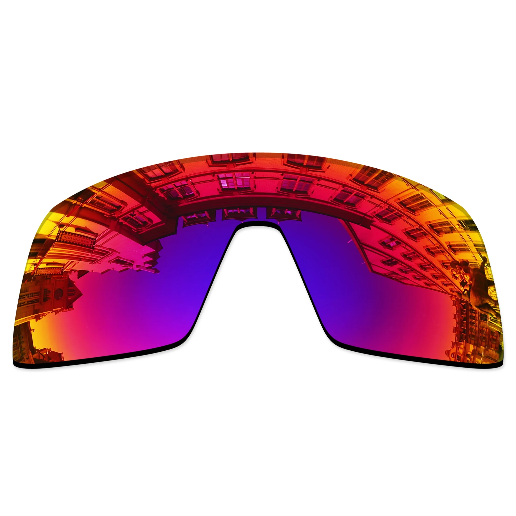 Aaaxopticflow 20+ Color Choices Polarized Replacement Lenses for Oakley Sutro OO9406 Frame view 3