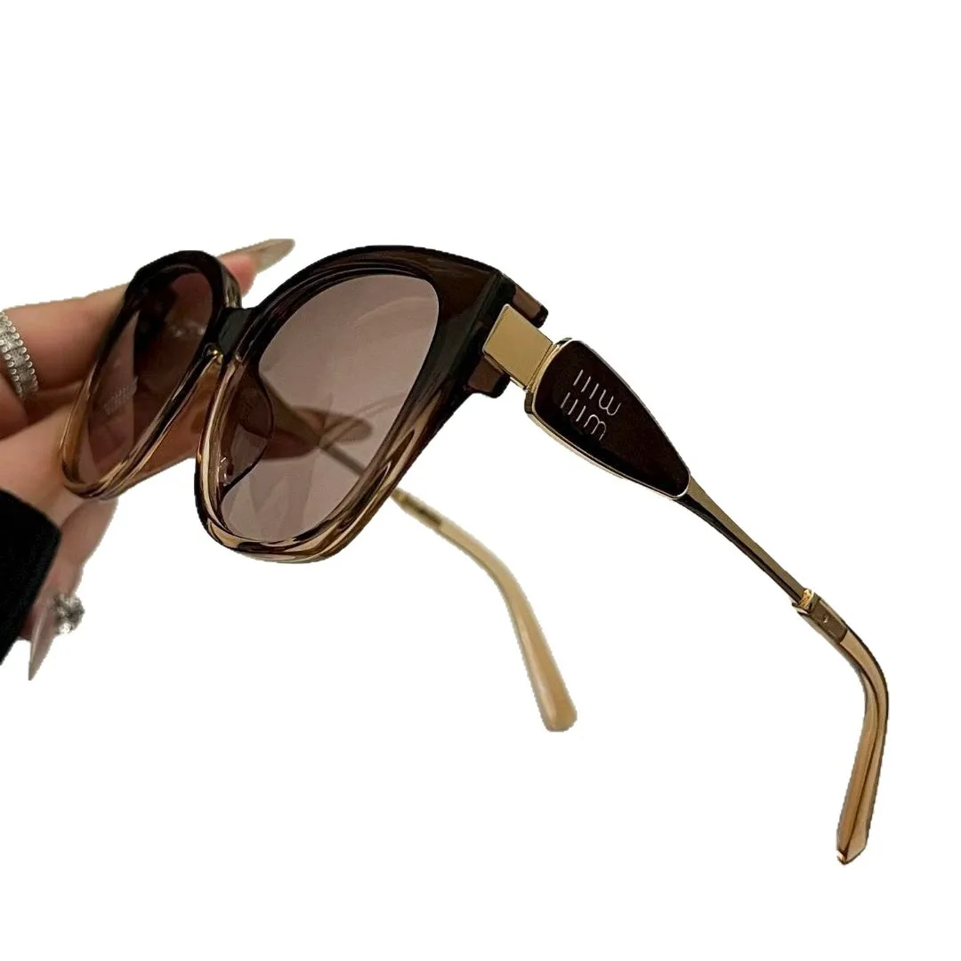 Cat Eye Polarized Sunglasses TR90 Lightweight UV400 Protection Shades 2026 Fashion Women's Sun Glasses for Streetwear & Driving view 5