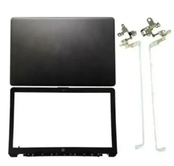 NEW For HP 15-DA 15-DB 250 G7 255 G7 15G-DR 15G-DX 15T-DX 15Q-DS Laptop LCD Back Cover/Front Bezel/Hinges/Hinges cover black