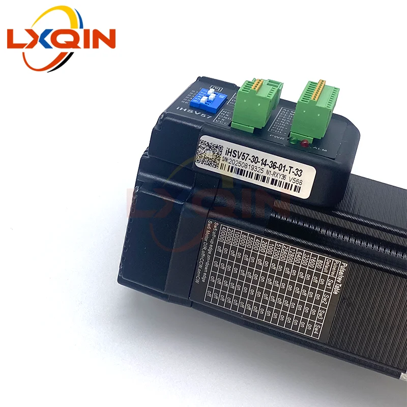LXQIN Carriage servo motor IHSV57 for XP600 I3200 Print head integrated AC 140w motor 36V IHSV57-30-18-36-01-BY