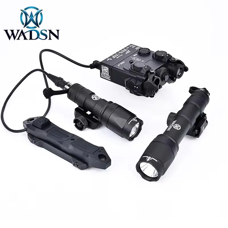 

Wadsn Metal DBAL A2 Laser With Flashlight Tactical M300 Mini Light M600 Flashlight Dual Pressure Dual Switch 2.5 SF PLUG