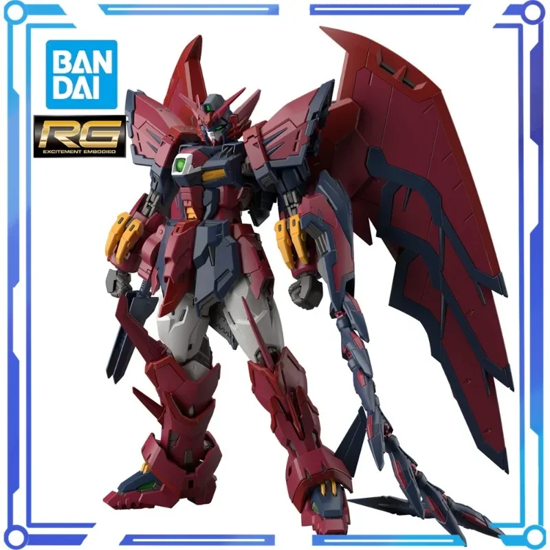 

RG 1/144 OZ-13MS Epyon GUNDAM Bandai оригинальная сборная фигурка модель игрушки коллекционные аниме украшения мальчик для детей