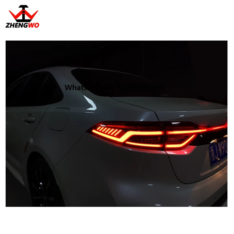 

Zhengwo Wholesale Led Tail Light US for Toyotas Corollas Body Kit