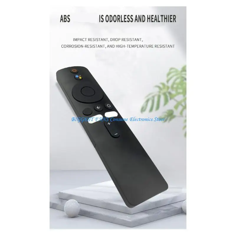 Ergonomic Design Remote Control Soft touches Button Durability Construction for BOX S, 4X TVs Comfortable Long Term Use