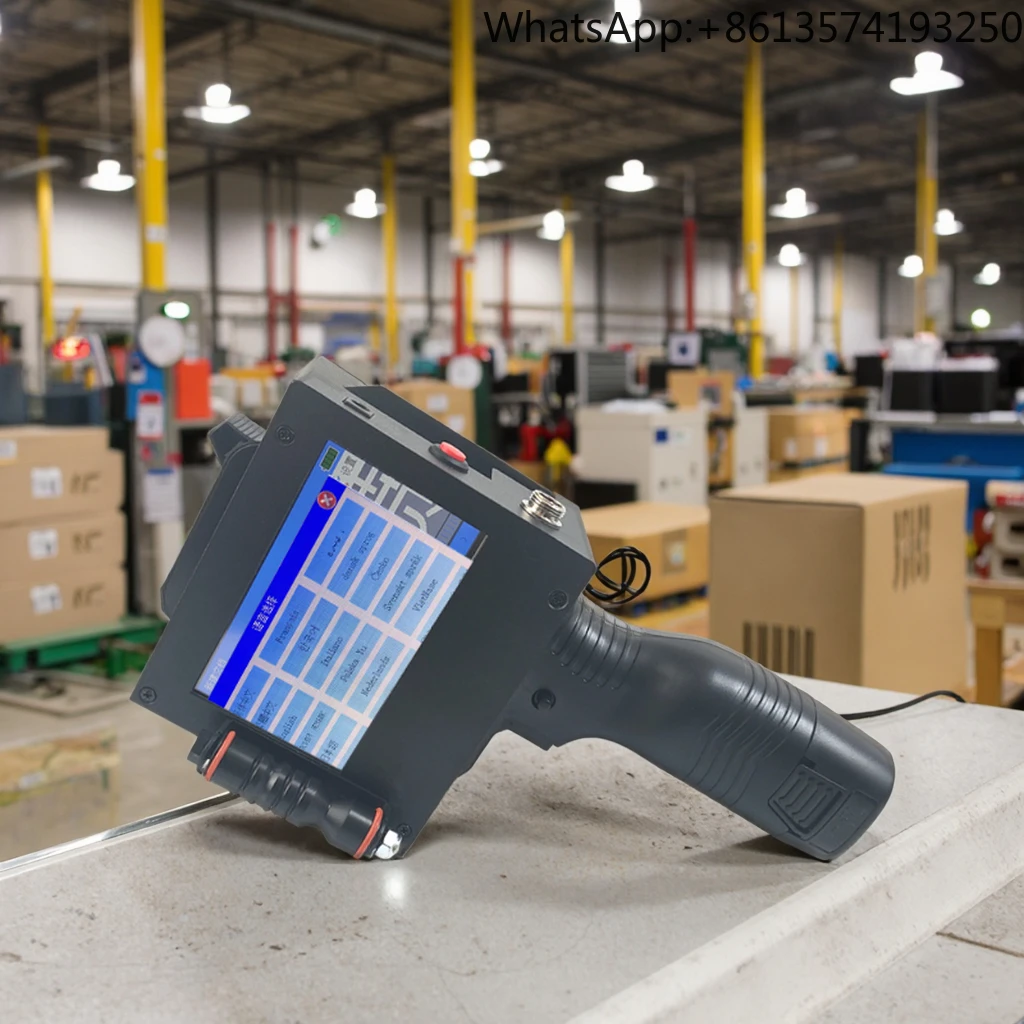 

T500 Intelligent Handheld Large Character Inkjet Printer