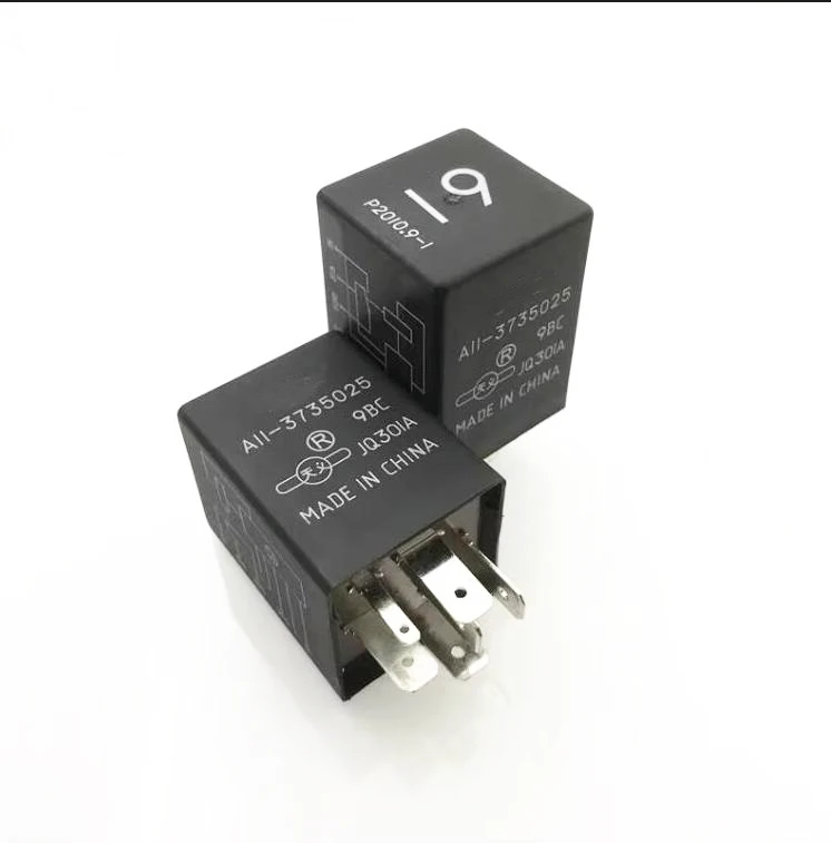 QQ3 QQ6 windshield wiper Auto car relay A11-3735025 A113735025 5pin