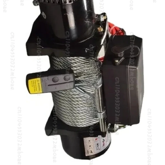 1Heavy Duty Electric Winch 2000-12000lb 12/24V, Wireless & Hand Control for ATV Beach Buggy