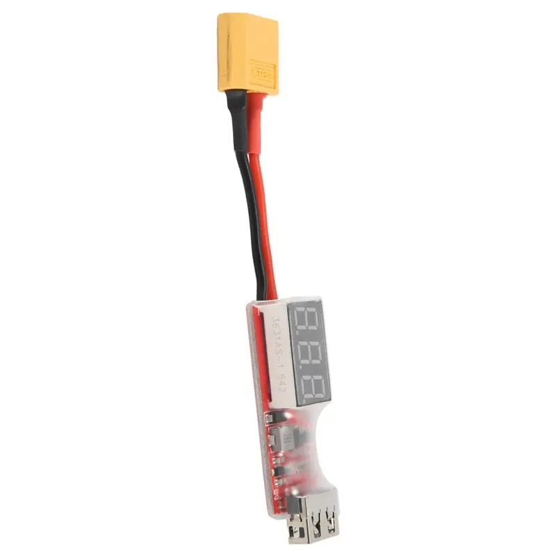 FBIL-2S-6S Lipo Lithium Battery To USB Converter With Voltage Display Adapter Board For Protect Phone Features
