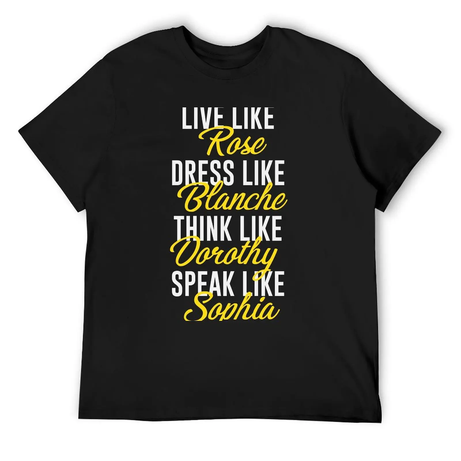 

Be Golden T-Shirt anime t shirts oversizeds shirts graphic tee custom t shirt clothing for men